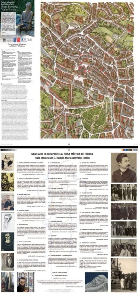 Santiago de Compostela: Rosa mística de piedra