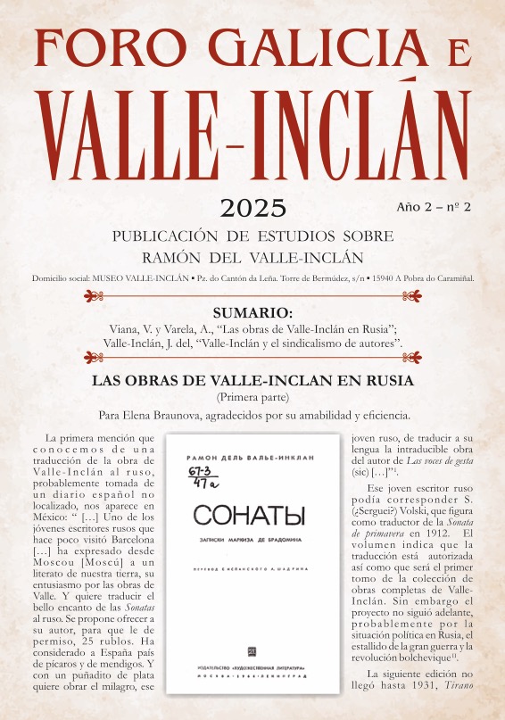 Revista «2 Galicia» y Foro Valle-Inclán – Copia GAL