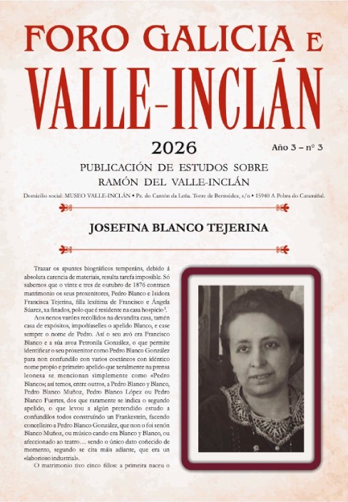 Revista Foro Galicia e Valle-Inclán 2026 – Ano 3 Nº 3